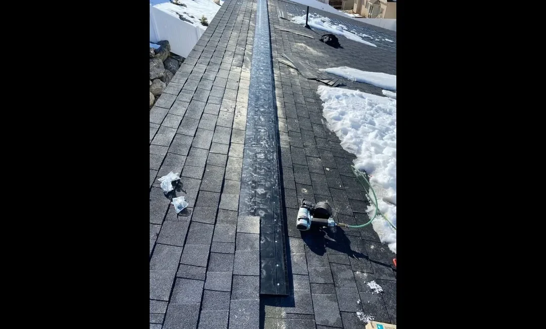 Our Work on the Shingle Over Exhaust Vent Project