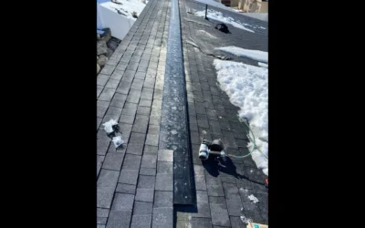 Our Work on the Shingle Over Exhaust Vent Project