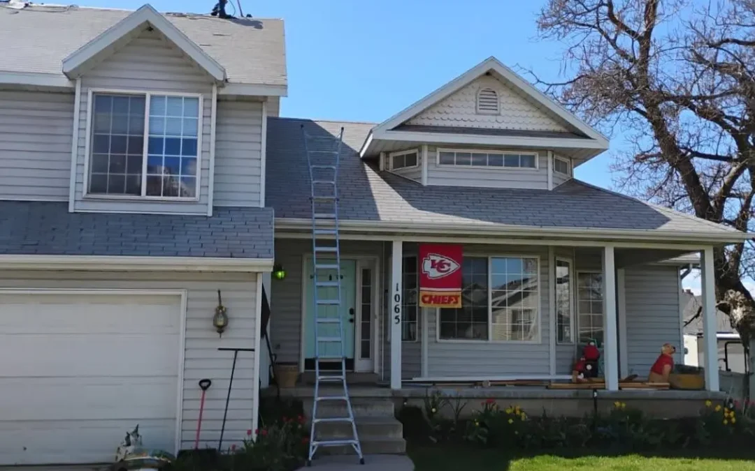 A New Roof for Provo: Our Moire Black Shingles Project