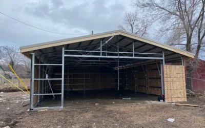 Building a Brand New Garage in Layton, Utah