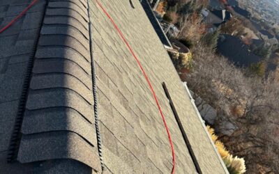 Roof Tear Off and New Roof Installation in Pleasant Grove, Utah by EagleRidge Roofing and Construction