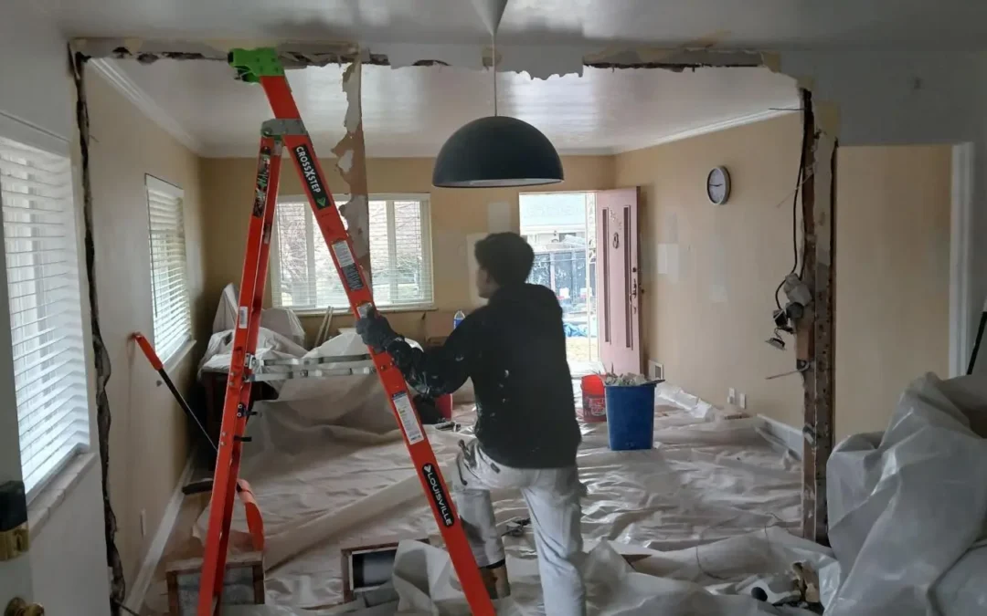 Demo Wall Removal: A Step Towards a Bigger Kitchen
