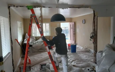 Demo Wall Removal: A Step Towards a Bigger Kitchen