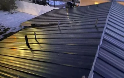 Building a Better Shelter: Metal and TPO Roofs