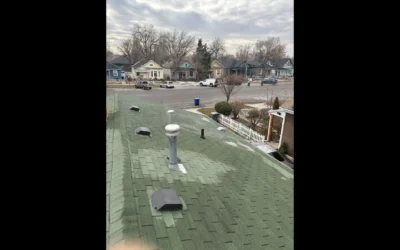 Restoring a Roof: Our Work on Hail-Damaged Shingles