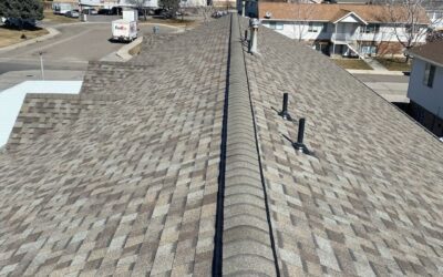 New Roof on Fourplex in Pleasant Grove Utah by EagleRidge Roofing and Construction