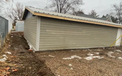 Transforming a Garage with James Hardie Board Siding