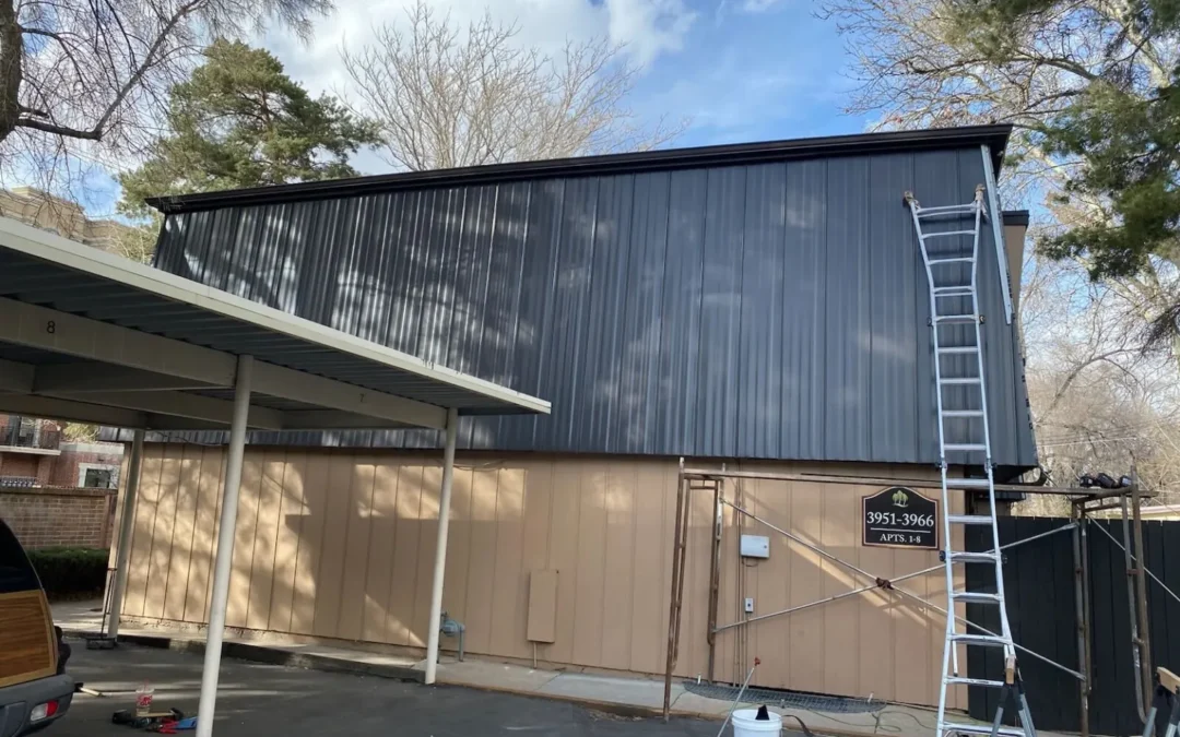 A Stronger Roof: Metal Installation in Wall Lake City