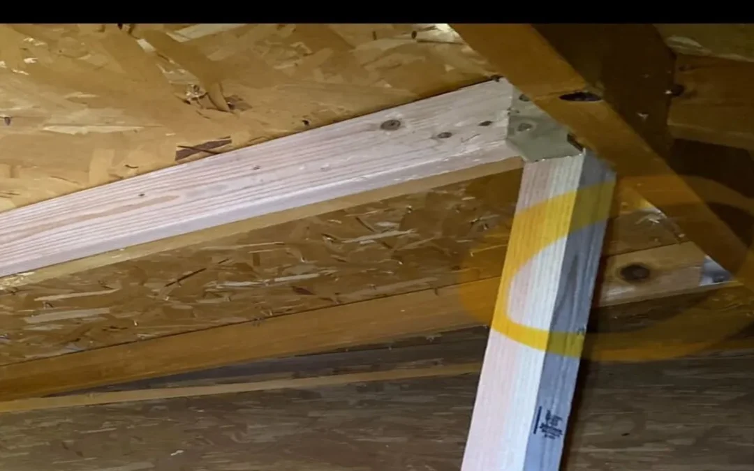 Restoring Strength: Attic Truss Repairs in Utah