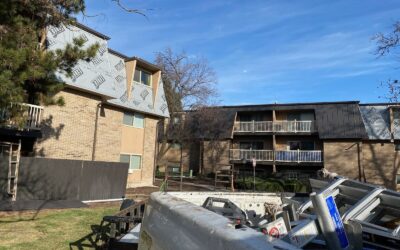 New Metal Roof on Apartment Complex in Salt Lake City, Utah
