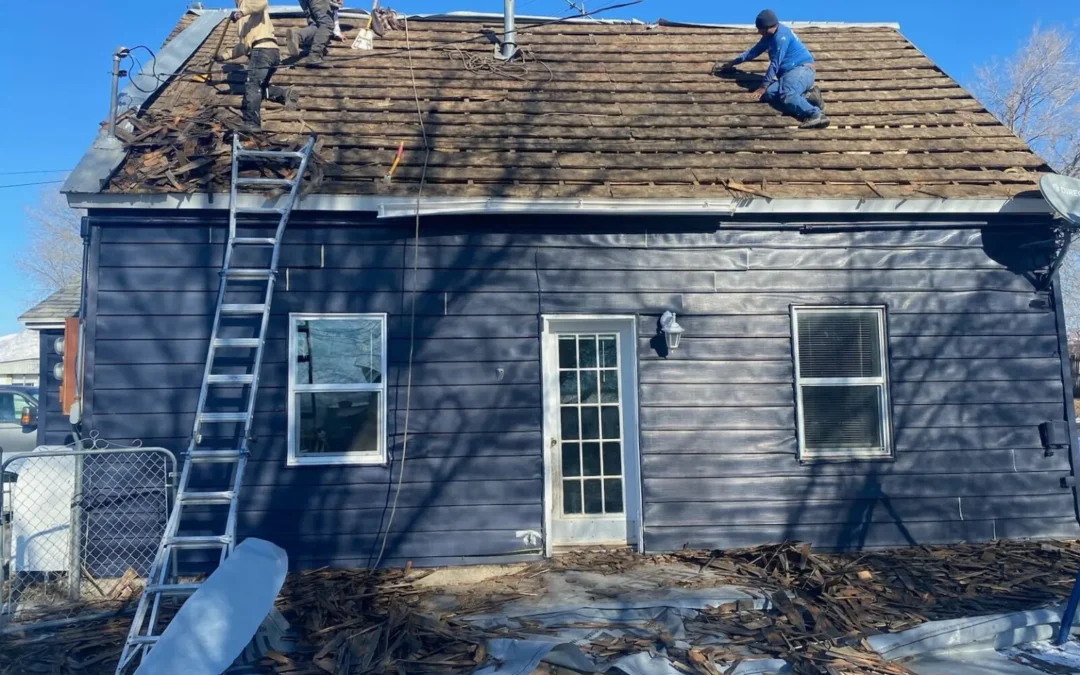 Behind the Scenes of Our Metal Roof Project