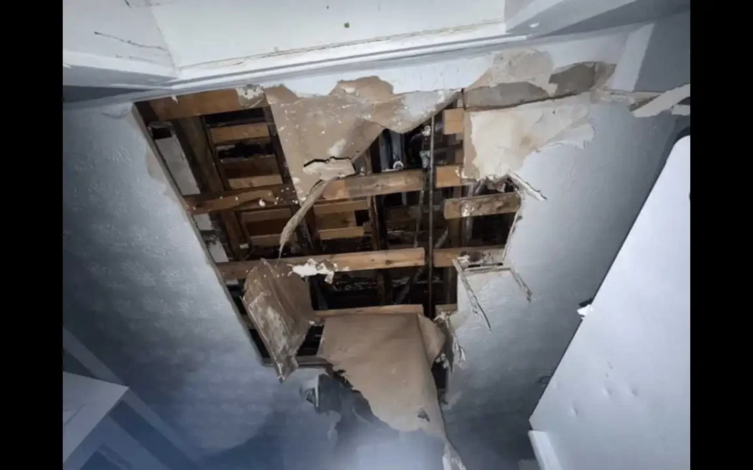 A Big Problem: The Catastrophic Pipe Burst in Akron