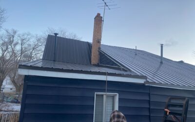 New Metal Roof in Daniels, Utah by EagleRidge Roofing and Construction