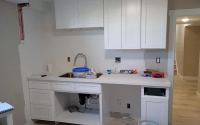 Creating a Kitchen in the Basement: A New Rental Space