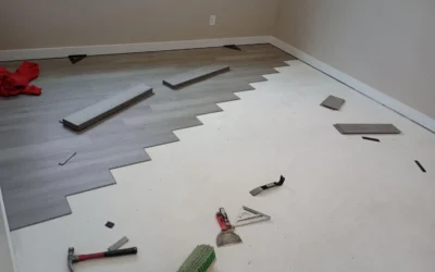 Making Floors Beautiful: Our Tremonton Luxury Vinyl Installation