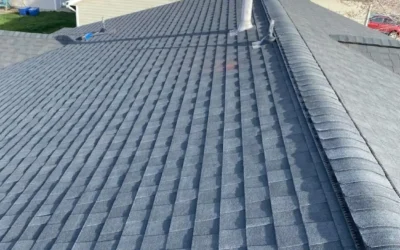 Building Beauty: The Landmark Moire Black Roof in Kaysville