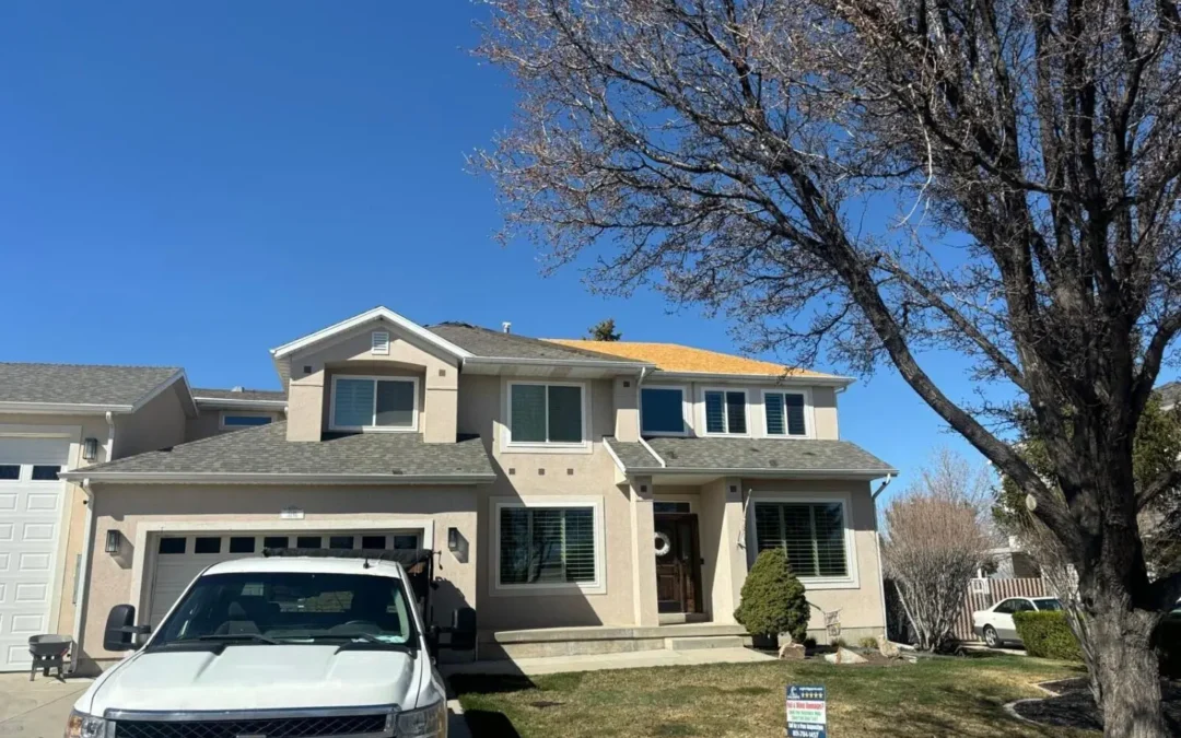 New Roof, New Look: West Jordan’s Weathered Wood Shingles