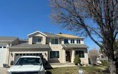 New Roof, New Look: West Jordan’s Weathered Wood Shingles
