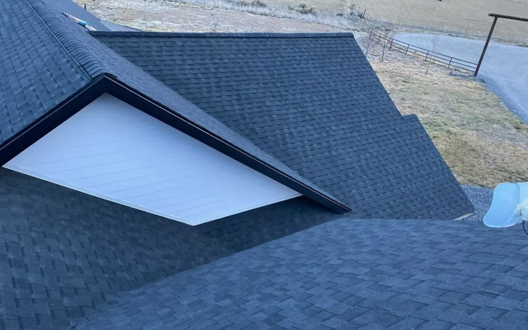 The Roof Replacement Project in Fairfield, Utah