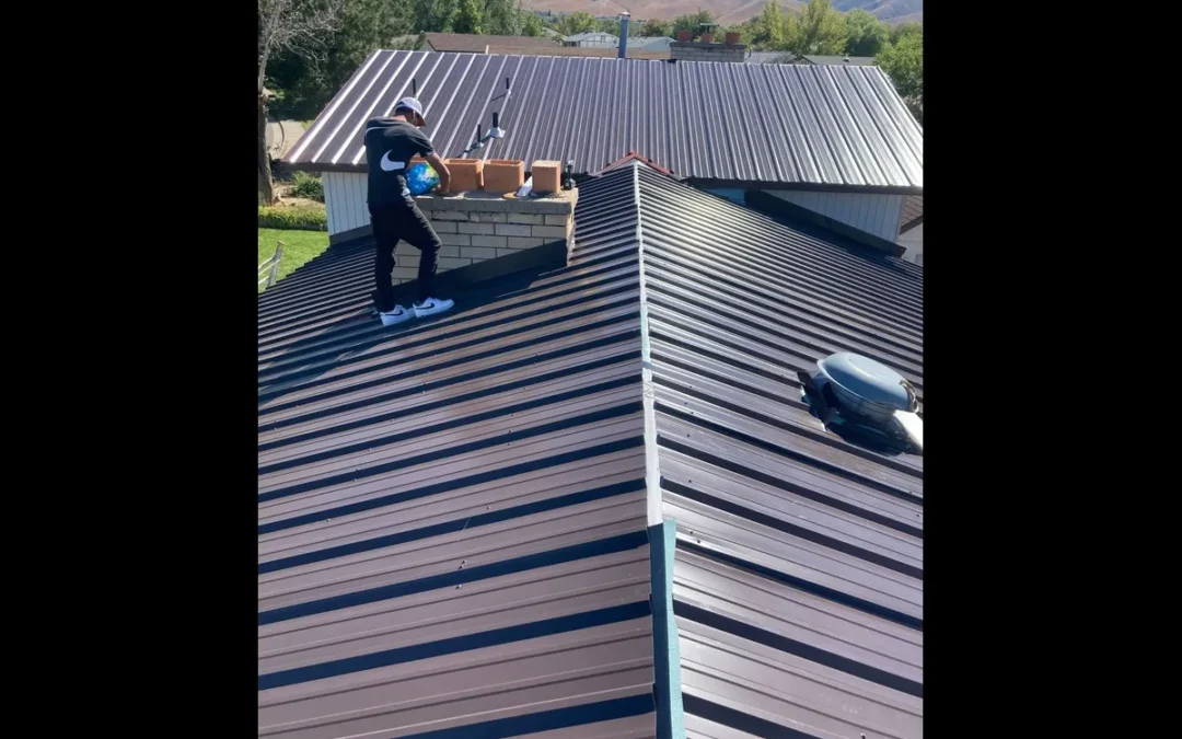 Tooele’s New Roof: The 26-Gauge Metal Installation Experience