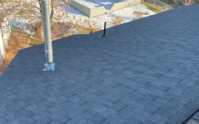 Transforming Roofs: Our Asphalt Shingle Project in Elk Ridge