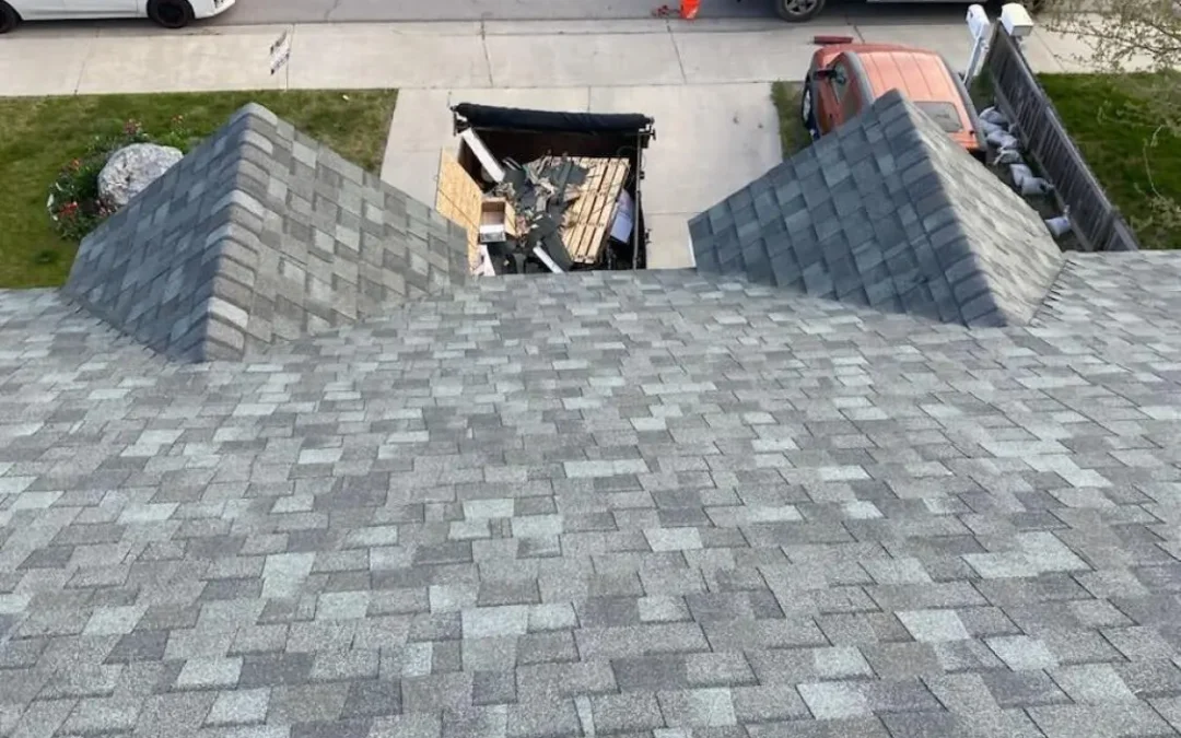 A New Look: Installing Georgetown Gray Rooftops