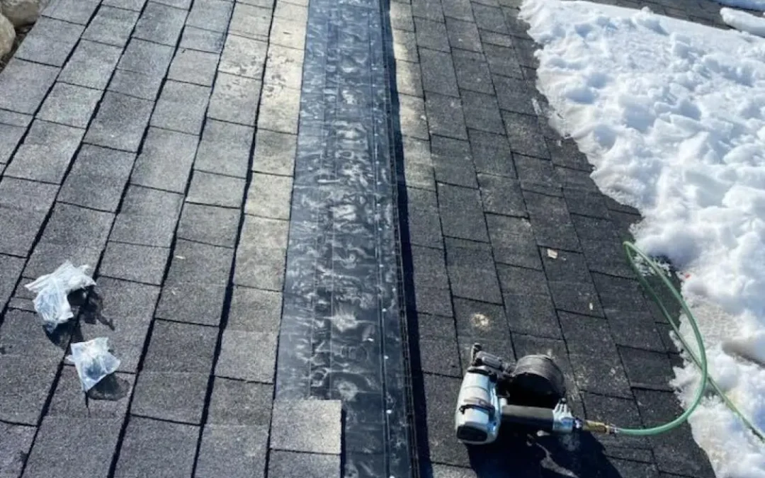 Crater Hills Roof Upgrade: Shingle-Over Vent Installation