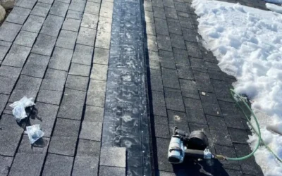 Crater Hills Roof Upgrade: Shingle-Over Vent Installation