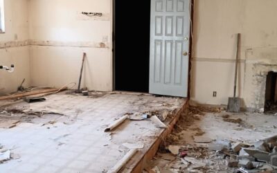 Full Home Remodel Underway – Murray, Utah