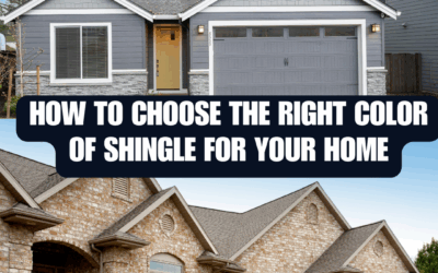 Don’t Just Pick a Shingle Color—Choose the Right One for YOUR Home