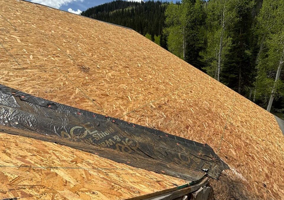 New Roof Installation In Oakley, Utah