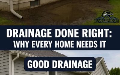 🚨 Don’t Let Water Win – Protect Your Home from the Ground Up | Drainage Done Right: Why Every Home Needs It