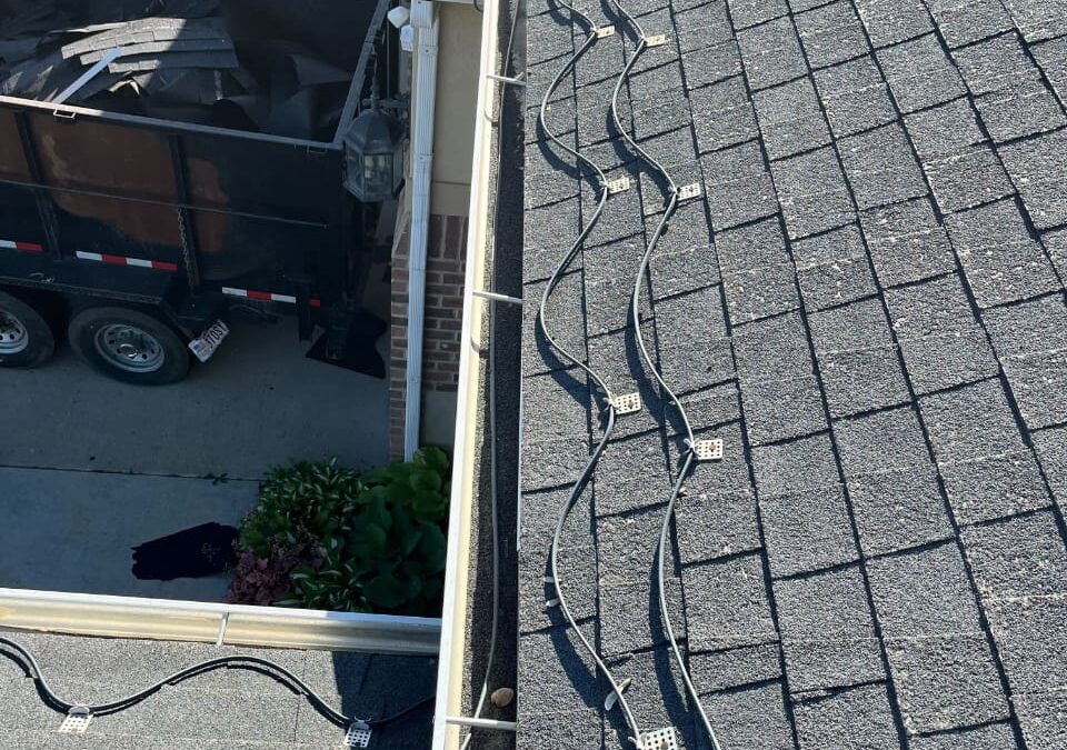 Roof Replacement & Ridge Vent Installation In Kaysville, Utah