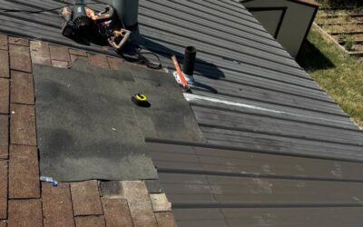 Swamp Cooler Removal & Metal Roof Patch – Heber, Utah