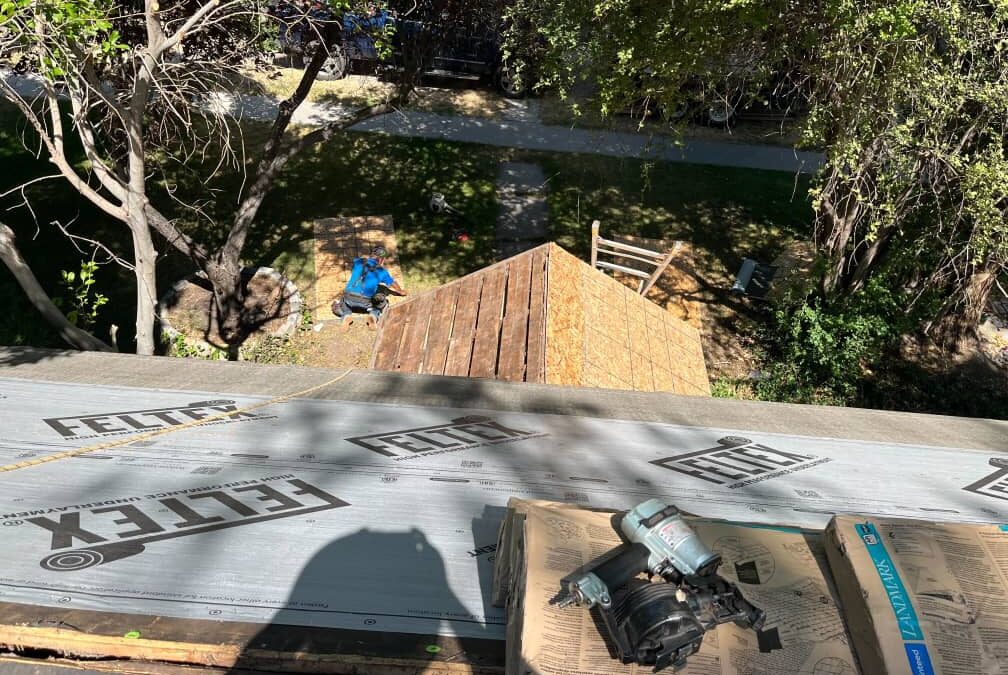 Complete Roof Replacement with Georgetown Gray Shingles – American Fork, Utah