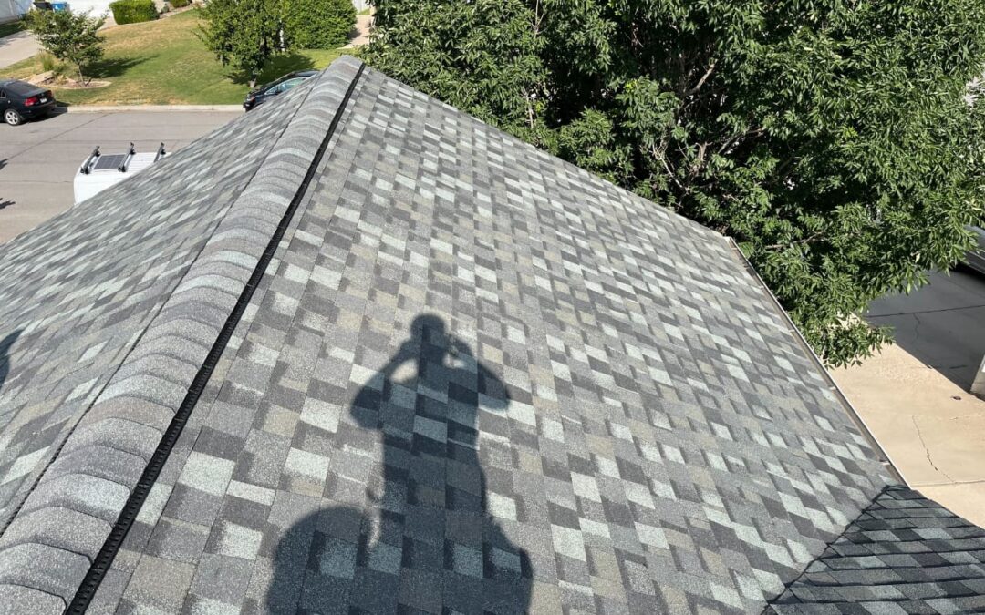 Roof Replacement with CertainTeed Landmark Thunderstorm Gray Shingles – Payson, Utah