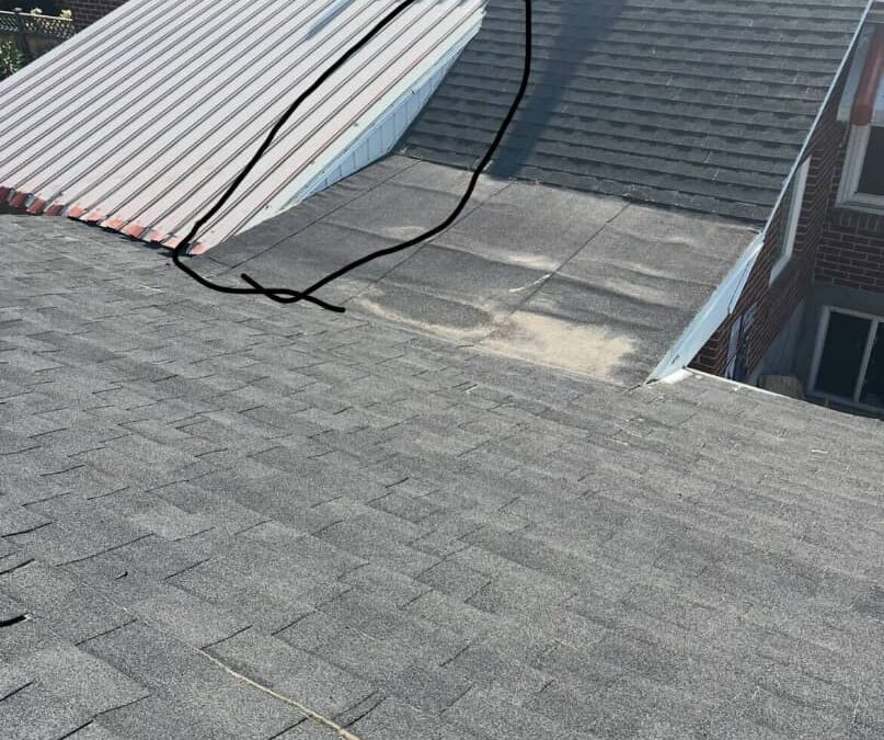 Structural Roof Repair & TPO Membrane Installation – Salt Lake City, Utah
