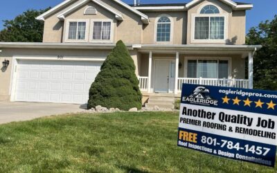 Roof Replacement with CertainTeed Landmark Thunderstorm Gray Shingles – Saratoga Springs, Utah