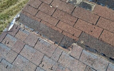 Complete Roof Replacement with Moire Black Shingles – Two-Layer Tear-Off in Layton, Utah