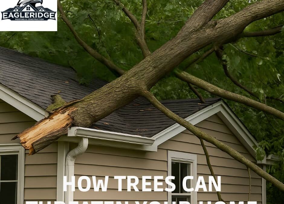 When Trees Become a Hazard: Protecting Your Roof, Siding, and Foundation