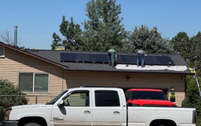 Full Roof Replacement Plus Solar Panel Reinstallation – Layton, Utah