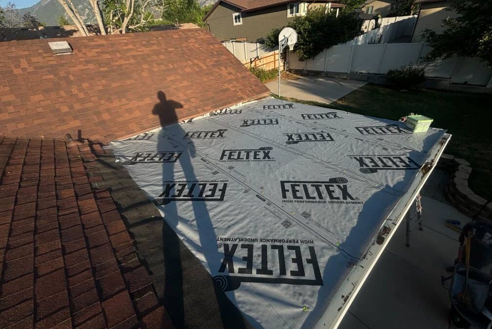 Support Beam Replacement & TPO Roofing Solution – Durable Upgrade in Utah