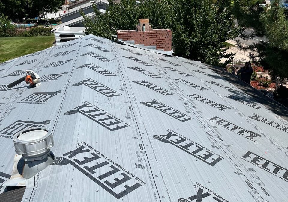 Roof Replacement with Landmark Heather Blend Shingles – Syracuse, Utah
