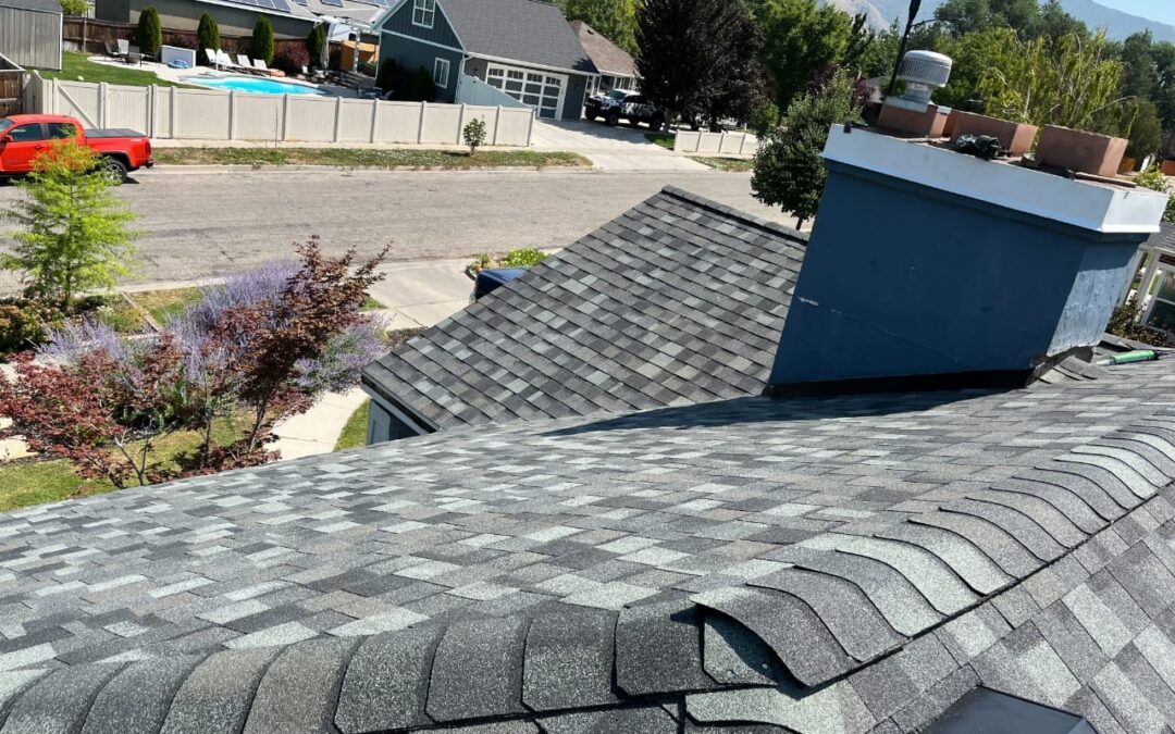 Complete Roof Upgrade with 30-Year Landmark Thunderstorm Gray Shingles – Salt Lake City, Utah