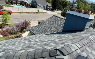 Complete Roof Upgrade with 30-Year Landmark Thunderstorm Gray Shingles – Salt Lake City, Utah