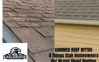 Summer Roof Myths: 4 Things Utah Homeowners Get Wrong About Roofing