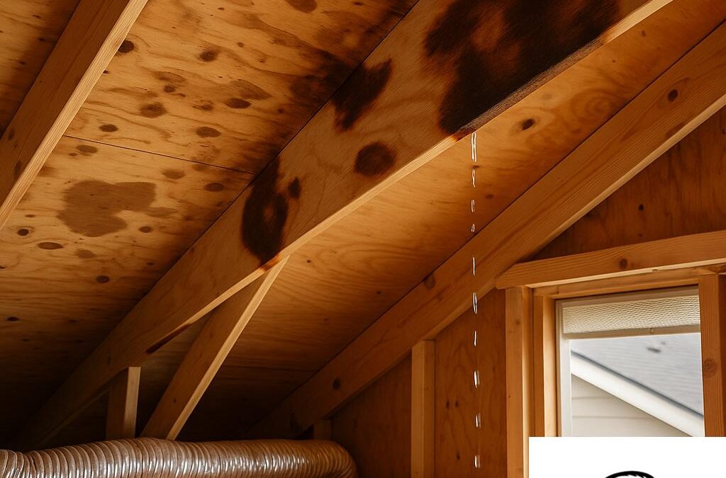 What’s Dripping in the Attic? Understanding Summer Condensation Issues in Utah Homes