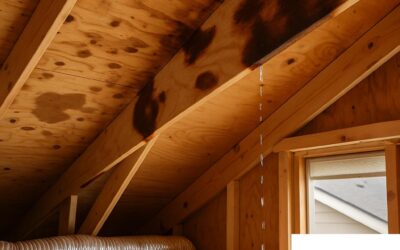 What’s Dripping in the Attic? Understanding Summer Condensation Issues in Utah Homes