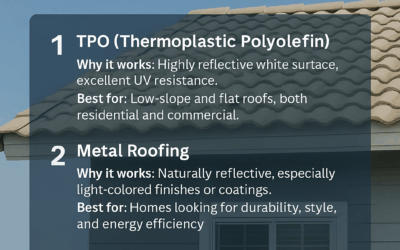 Cool Roofs for Hot Summers: Materials That Keep Your Home Comfortable