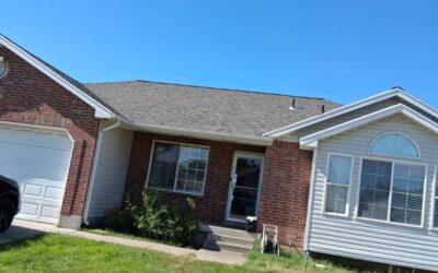 New Roof Installation – CertainTeed Landmark Moray Black in Sandy, Utah